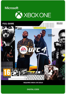 EA SPORTS UFC 4 Standard Edition (ESD MS) Xbox One