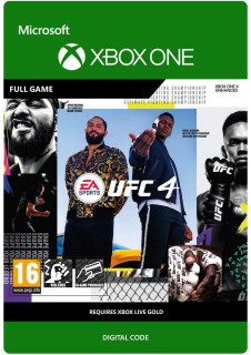 EA SPORTS UFC 4 Standard Edition (ESD MS) XBOX ONE