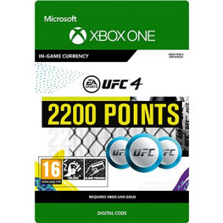 EA SPORTS UFC 4: 2200 UFC Points (ESD MS) Xbox One