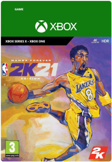 NBA 2K21: Mamba Forever Edition (ESD MS)  XBOX ONE