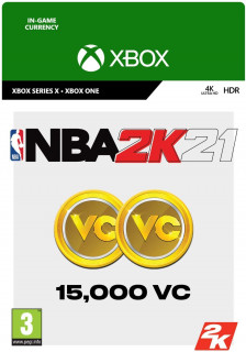 NBA 2K21: 15,000 VC (ESD MS)  Xbox Series