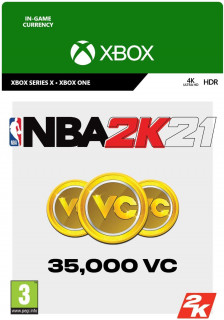 NBA 2K21: 35,000 VC (ESD MS)  