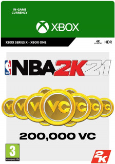 NBA 2K21: 200,000 VC (ESD MS)  Xbox Series