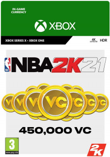 NBA 2K21: 450,000 VC (ESD MS)  