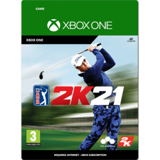 PGA Tour 2K21 (ESD MS) Xbox One