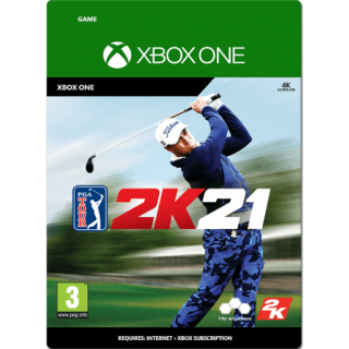 PGA Tour 2K21 (ESD MS) XBOX ONE