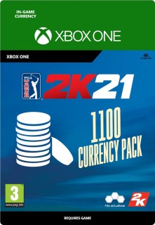 PGA Tour 2K21: 1100 Currency Pack (ESD MS) Xbox One