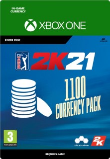 PGA Tour 2K21: 1100 Currency Pack (ESD MS) XBOX ONE