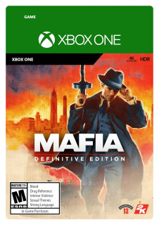 Mafia: Definitive Edition (ESD MS) Xbox One