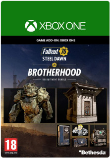 Fallout 76: Brotherhood Recruitment Bundle (ESD MS) XBOX ONE