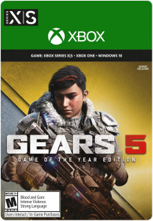 Gears of War 5: Game of the Year Edition (ESD MS) Xbox Series