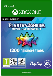 Plants vs. Zombies: Battle for Neighborville: 1200 Rainbow Stars (ESD MS) Xbox One