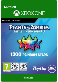 Plants vs. Zombies: Battle for Neighborville: 1200 Rainbow Stars (ESD MS) XBOX ONE