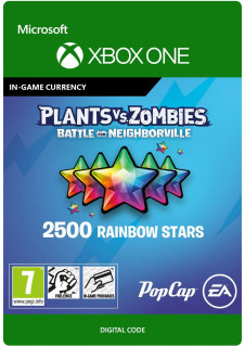 Plants vs. Zombies: Battle for Neighborville: 2500 Rainbow Stars (ESD MS) XBOX ONE