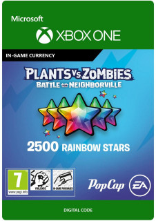 Plants vs. Zombies: Battle for Neighborville: 2500 Rainbow Stars (ESD MS) 