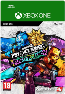 Borderlands 3: Psycho Krieg and the Fantastic Fustercluck (ESD MS) XBOX ONE