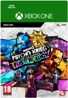 Borderlands 3: Psycho Krieg and the Fantastic Fustercluck (ESD MS) 