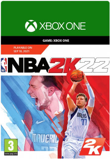 NBA 2K22 (XB1) (ESD MS) Xbox One