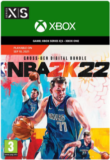 NBA 2K22 Cross-Gen Digital Bundle (ESD MS) Xbox Series