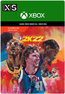 NBA 2K22 NBA 75th Anniversary Edition (ESD MS) 