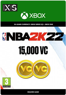 NBA 2K22: 15,000 VC (ESD MS) Xbox Series