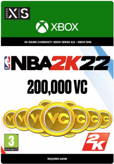 NBA 2K22: 200,000 VC (ESD MS) 