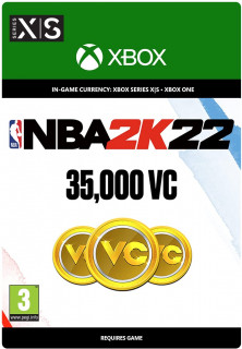 NBA 2K22: 35,000 VC (ESD MS) 