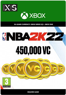 NBA 2K22: 450,000 VC (ESD MS) 