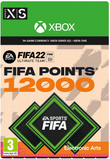 FIFA 22: 12000 FIFA Points (ESD MS) Xbox Series