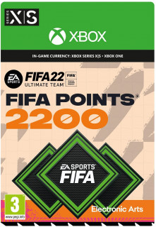 FIFA 22: 2200 FIFA Points (ESD MS) Xbox Series
