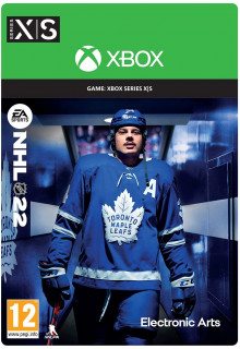 NHL 22: Standard Edition Xbox Series X (ESD MS) Xbox Series