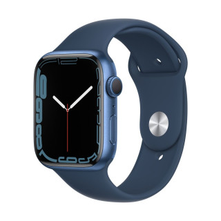 Apple Watch Series 7 45mm Kék MKN93HC/A Mobil