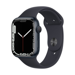 Apple Watch Series 7 45mm Fekete MKN93HC/A 