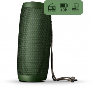 Energy Urban Box 5+ Army Bluetooth hangszóró (Zöld) (EN 451081) PC