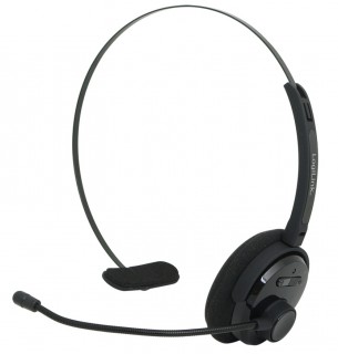 Logilink Bluetooth Headset Black 