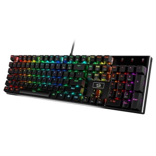 Redragon Devarajas RGB Blue Switch Gaming billentyűzet - Fekete (K556RGB_BLUE_HU) 