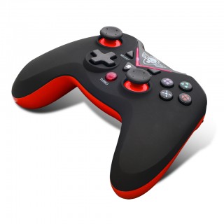 Spirit of Gamer XGP Wireless Gamepad USB [PC, PS3] - Fekete/Piros PC