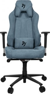 GSZEK Arozzi Vernazza Soft Fabric Gamer szék - Kék PC