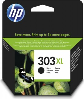 HP 303XL High Yield Black Original Ink Cartridge PC