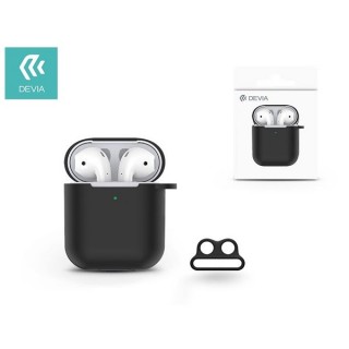 MOBIL-CASE Devia ST326752 AirPods v.2 CASE fekete védőtok Mobil