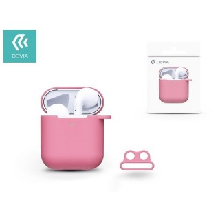 MOBIL-CASE Devia ST326783 AirPods v.2 CASE pink/rózsaszín védőtok Mobil