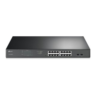 TP-LINK Switch 16x1000Mbps (16xPOE+) + 2xGigabit SFP, Easy Smart, TL-SG1218MPE PC