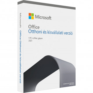 Office Otthoni és Kisvállalati verzió 2021 (HUN) PC