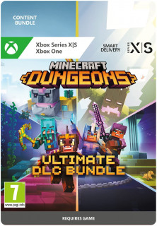 Minecraft Dungeons: Ultimate DLC Bundle (ESD MS) Xbox Series