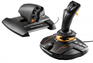 Thrustmaster Joystick T16000M FCS Hotas Kontroller (2960778) PC