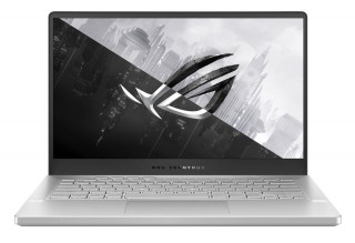 ASUS ROG Zephyrus GA401QM-K2317T 14" QHD/AMD Ryzen R9-5900HS/16GB/1TB/RTX 3060 6GB/Win10/fehér laptop PC