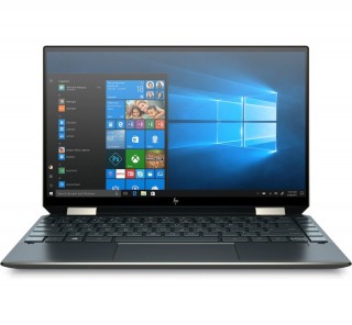 HP Spectre x360 13-aw2009nh 13,3"FHD/Intel Core i5-1135G7/8GB/512GB/Int. VGA/Win10/kék laptop PC