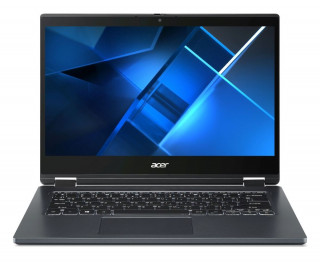 Acer TravelMate TMP414RN-51-55B2 14"FHD/Intel Core i5-1135G7/8GB/512GB/Int VGA/Win10 Pro/kék laptop PC