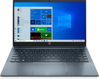 HP Pavilion 14-ec0004nh 14"FHD/AMD Ryzen 5-5500U/8GB/512GB/Int. VGA/Win10/kék laptop PC