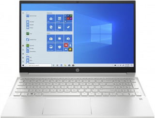 HP Pavilion 15-eh1005nh 15,6"FHD/AMD Ryzen 5-5500U/8GB/512GB/Int. VGA/Win10/ezüst laptop PC